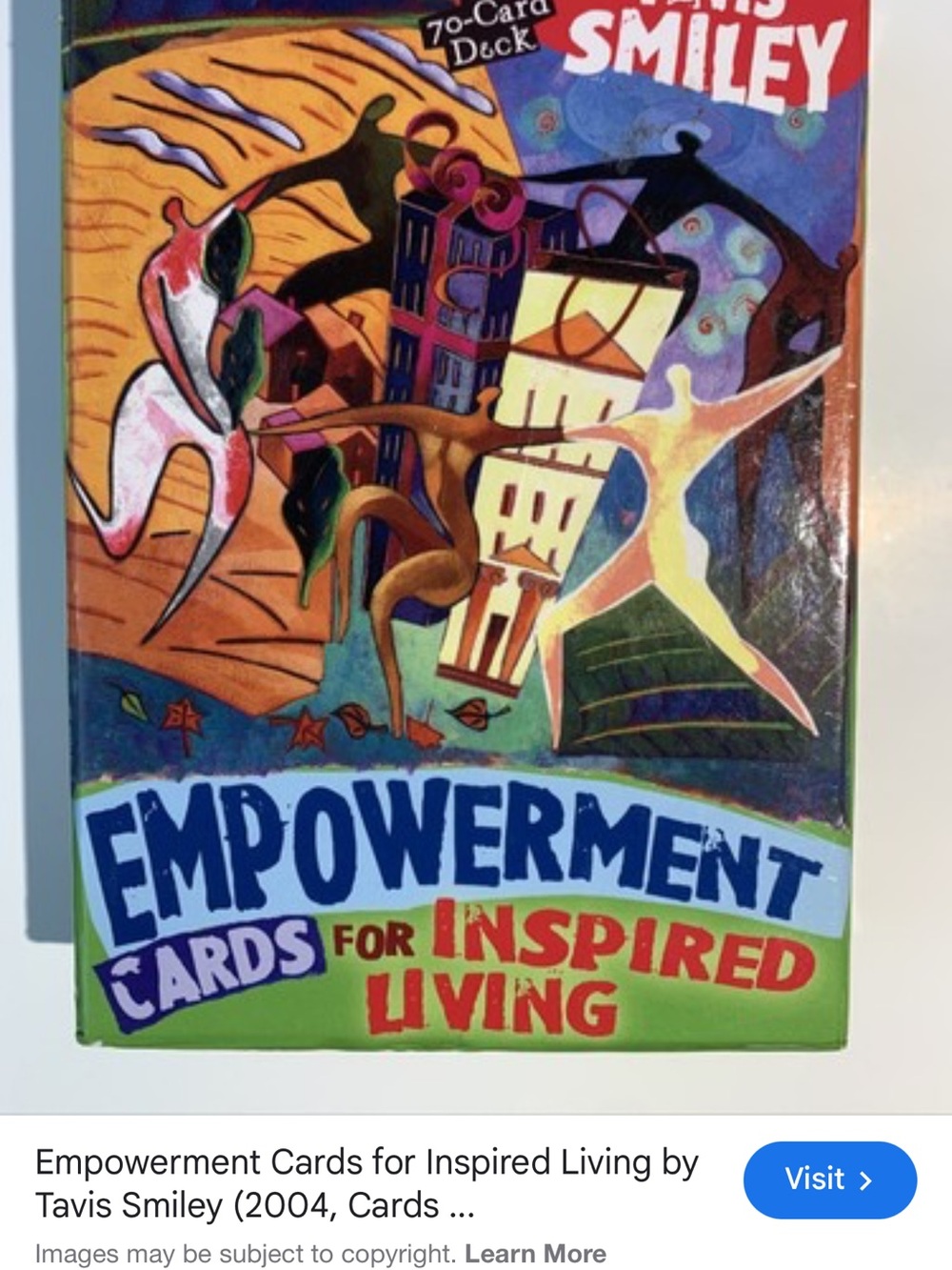 Empowerment Cards for Inspired Living - Multicolor